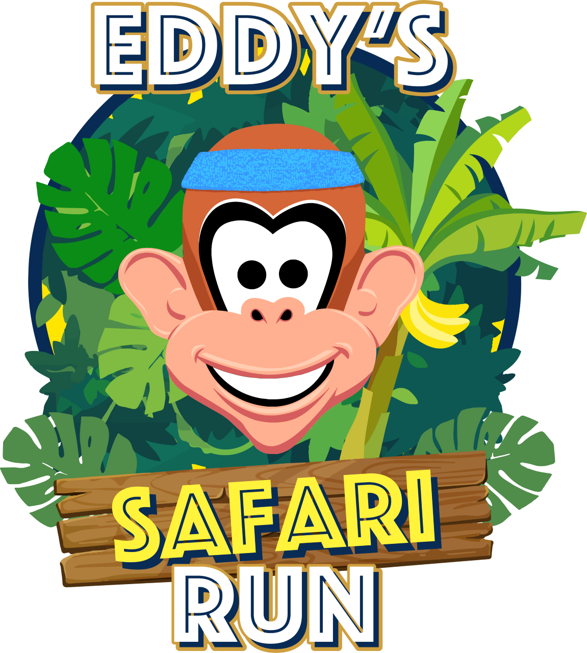 thumbnail_Eddy's Safari Run Logo Vector