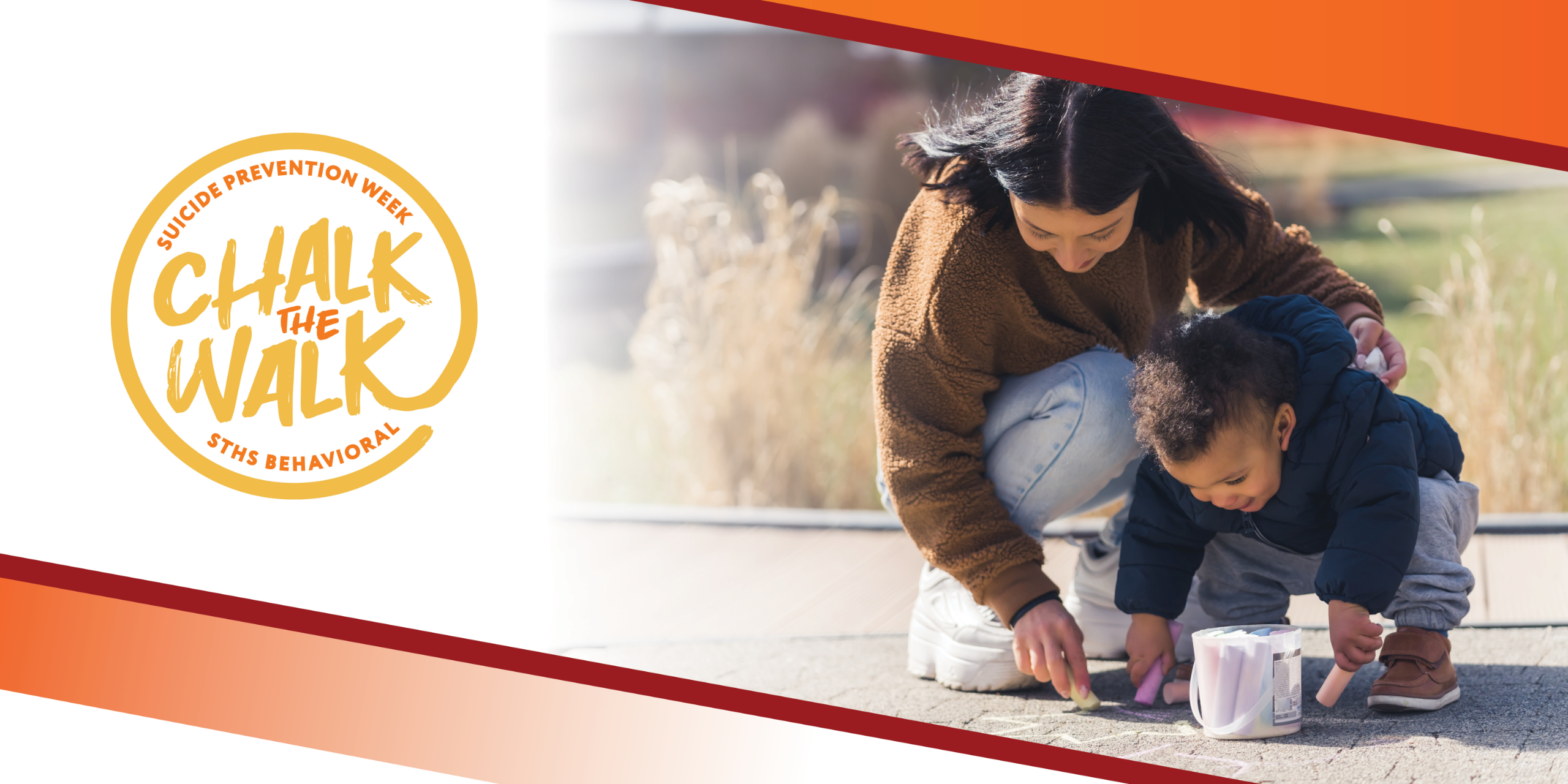 Chalk the Walk Flyer 2025 Website Banner